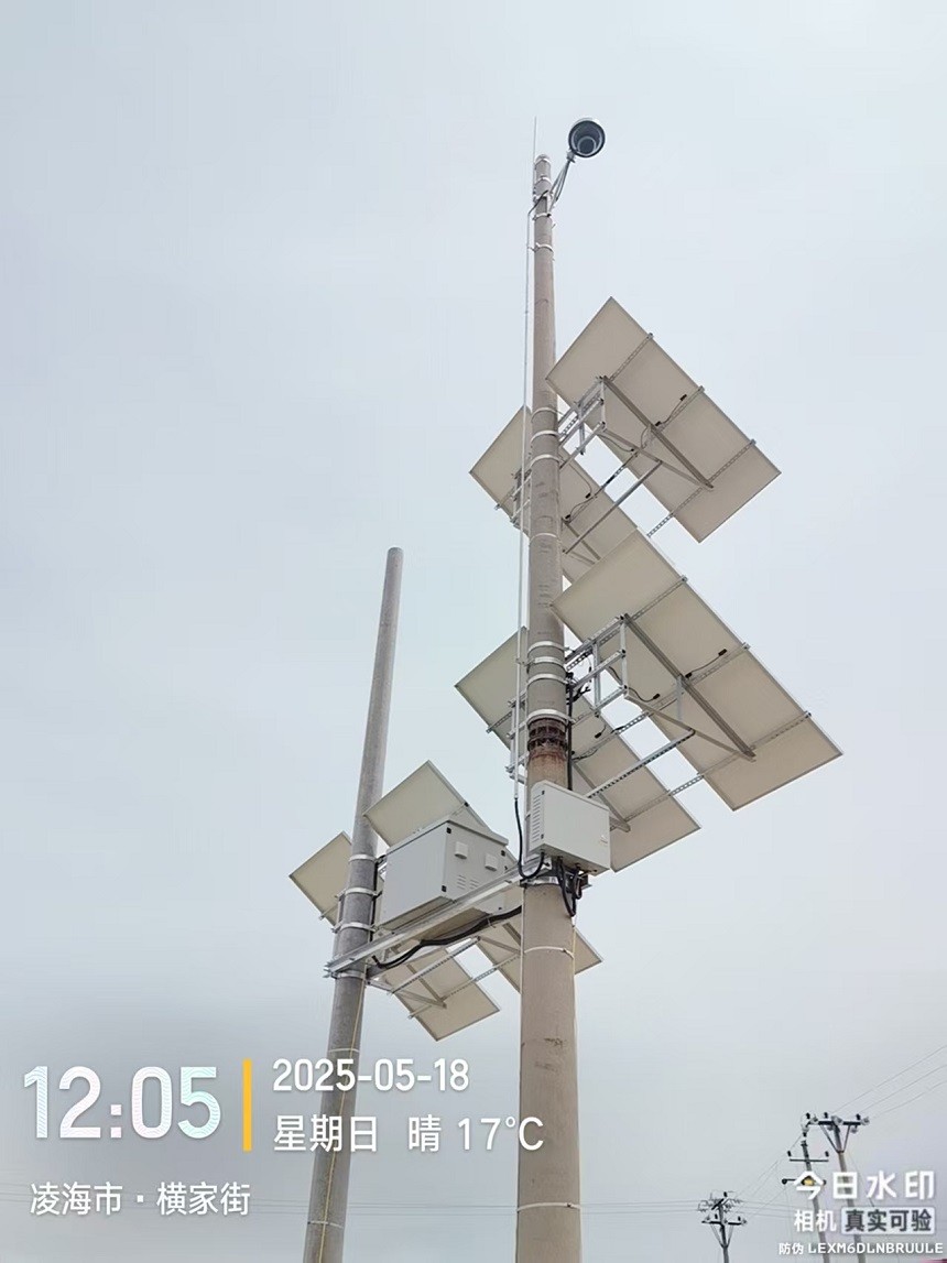 辽宁盘锦150套太阳能监控供电系统